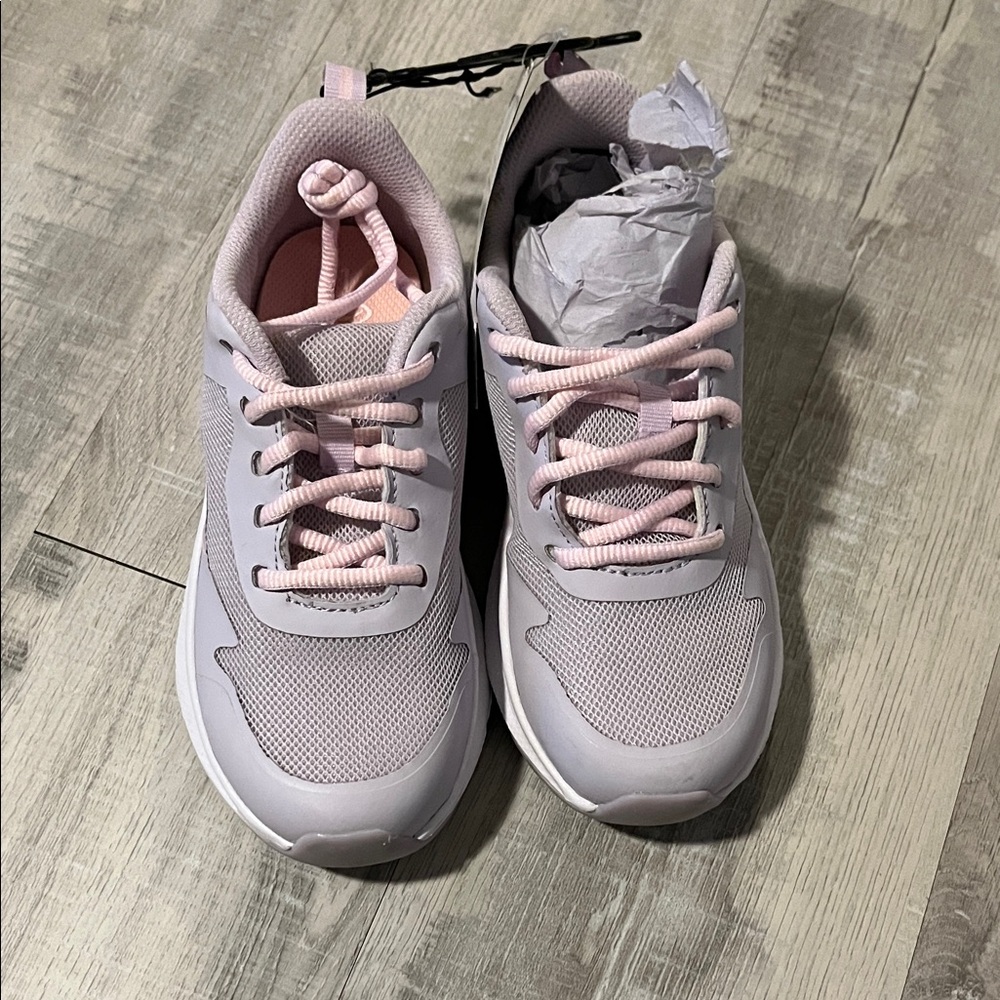Athletic Works Little and Big Kids Bungee Mesh Jogger Sneakers